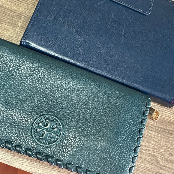 COPY - Tory burch marion multi gusset zip wallet - Picture 6 of 6